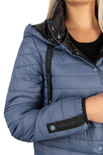 Load image into Gallery viewer, Hazel 7 in 1 Coat and Jacket | Country Blue & Grey 3