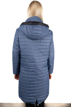 Load image into Gallery viewer, Hazel 7 in 1 Coat and Jacket | Country Blue & Grey 4