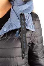 Load image into Gallery viewer, Hazel 7 in 1 Coat and Jacket | Country Blue & Grey 5