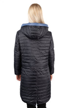 Load image into Gallery viewer, Hazel 7 in 1 Coat and Jacket | Country Blue & Grey 6