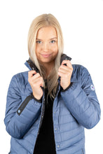 Load image into Gallery viewer, Hazel 7 in 1 Coat and Jacket | Country Blue & Grey 7