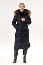 Load image into Gallery viewer, Iclyn Long Down Coat | Black