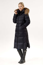 Load image into Gallery viewer, Iclyn Long Down Coat | Black 2