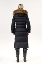 Load image into Gallery viewer, Iclyn Long Down Coat | Black 3