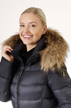 Load image into Gallery viewer, Iclyn Long Down Coat | Black 4