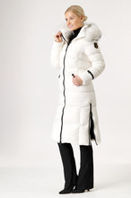 Load image into Gallery viewer, Iclyn Long Down Coat | White 2