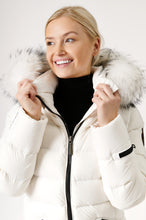 Load image into Gallery viewer, Iclyn Long Down Coat | White 3