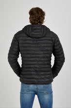 Load image into Gallery viewer, James Short Vegan Down Jacket | Black 4