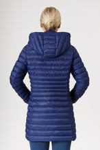Load image into Gallery viewer, Julie Vegan Down Coat | Marine 4