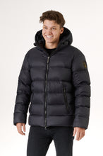 Load image into Gallery viewer, Mason Short Down Jacket | Black
