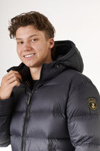 Load image into Gallery viewer, Mason Short Down Jacket | Black 3