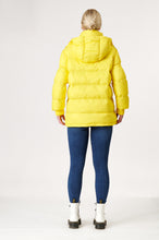 Load image into Gallery viewer, Odelle Vegan Down Jacket | Bumblebee & Linen 4