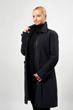 Load image into Gallery viewer, Reeva Trench Coat | Black