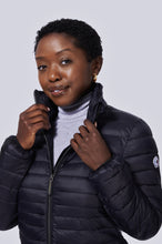 Load image into Gallery viewer, Shannon Vegan Down Jacket | Black 3