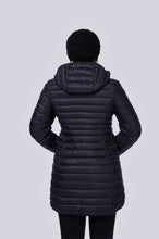 Load image into Gallery viewer, Shannon Vegan Down Jacket | Black 4