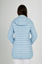 Load image into Gallery viewer, Shannon Vegan Down Jacket | Light Denim 4