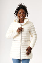 Load image into Gallery viewer, Shannon Vegan Down Jacket | Off White