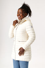 Load image into Gallery viewer, Shannon Vegan Down Jacket | Off White 2