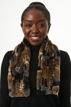 Load image into Gallery viewer, Ella scarf I Brown Multi
