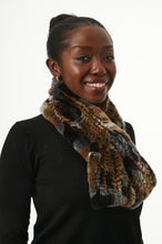 Load image into Gallery viewer, Ella scarf I Brown Multi
