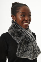 Load image into Gallery viewer, Ella scarf I Black Snowtop
