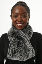Load image into Gallery viewer, Ella scarf I Black Snowtop
