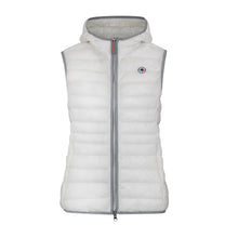 Load image into Gallery viewer, Arwen Vegan Down Vest | White
