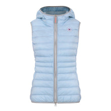 Load image into Gallery viewer, Arwen Vegan Down Vest  | Light Denim
