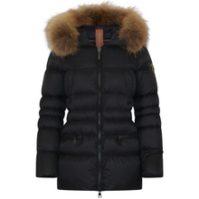 Load image into Gallery viewer, Earth Spirit Long Down Jacket | Black
