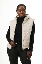 Load image into Gallery viewer, Devon Vegan Down Vest | Linen
