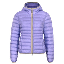 Load image into Gallery viewer, Elfy Vegan Down Short Jacket | Lavender
