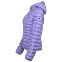 Load image into Gallery viewer, Elfy Vegan Down Short Jacket | Lavender
