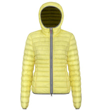 Load image into Gallery viewer, Elfy Vegan Down Short Jacket | Limone
