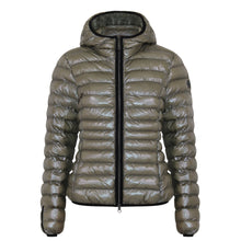 Load image into Gallery viewer, Elfy Vegan Down Short Jacket | Olive
