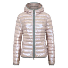 Load image into Gallery viewer, Elfy Vegan Down Short Jacket | Pearl Pink
