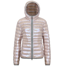 Load image into Gallery viewer, Elfy Vegan Down Short Jacket | Pearl Pink
