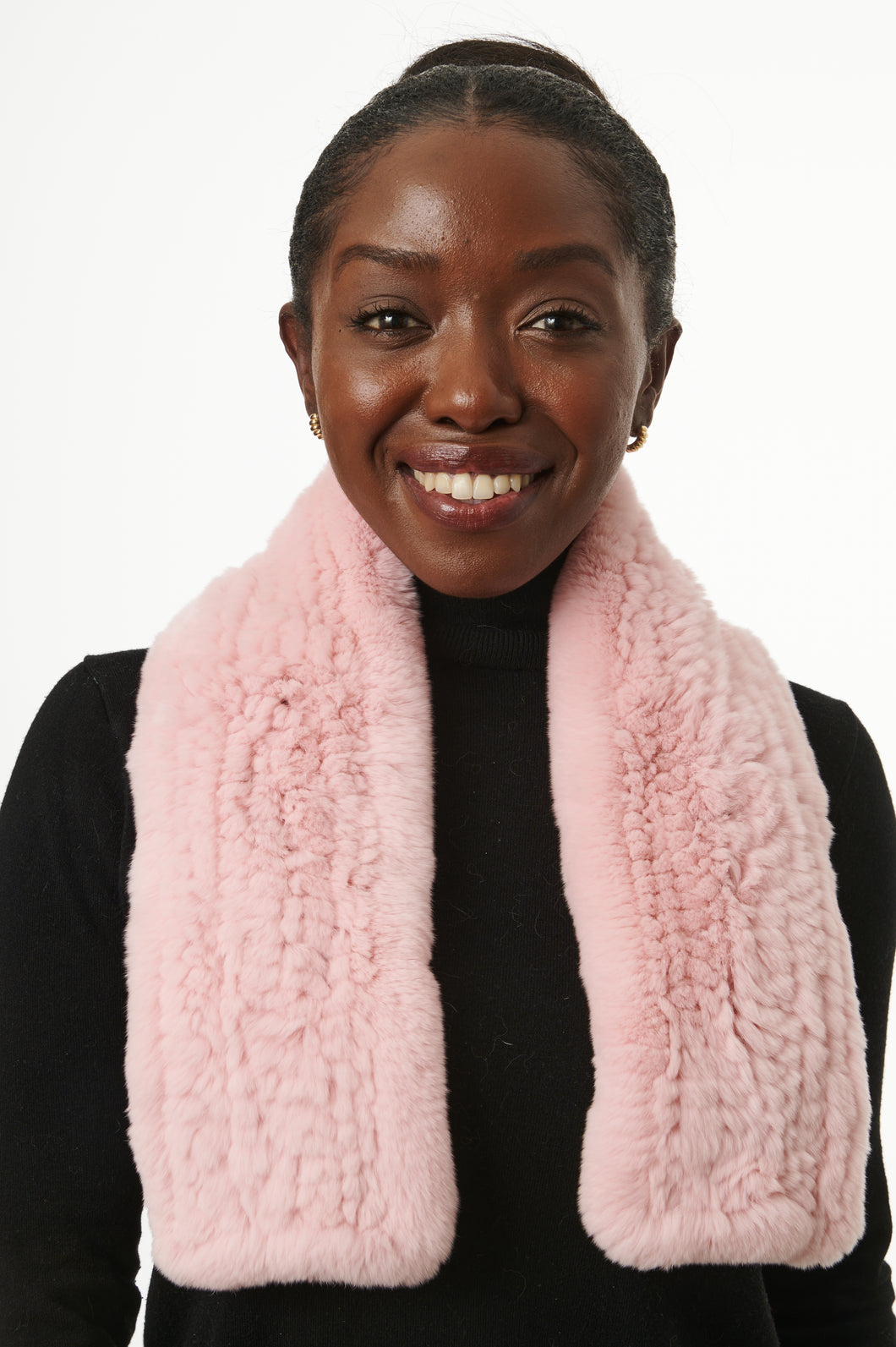 Ella Scarf I Pink