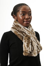 Load image into Gallery viewer, Ella scarf I Taupe Snowtop 3
