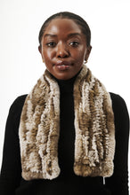 Load image into Gallery viewer, Ella scarf I Taupe Snowtop 4
