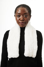 Load image into Gallery viewer, Ella Scarf I White 3
