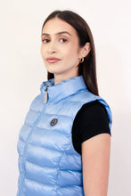Load image into Gallery viewer, Melian Vegan Down Vest | Retro Blue
