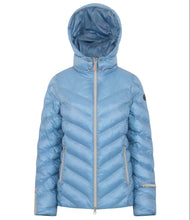 Load image into Gallery viewer, Fairie Vegan Down Jacket| Retro Blue
