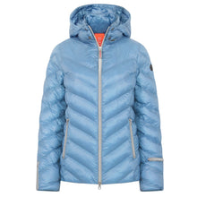 Load image into Gallery viewer, Fairie Vegan Down Jacket| Retro Blue
