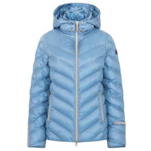 Load image into Gallery viewer, Fairie Vegan Down Jacket| Retro Blue
