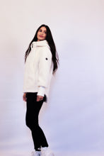 Load image into Gallery viewer, Lykke Teddy Jacket | Off White
