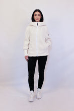 Load image into Gallery viewer, Lykke Teddy Jacket | Off White
