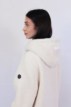 Load image into Gallery viewer, Lykke Teddy Jacket | Off White
