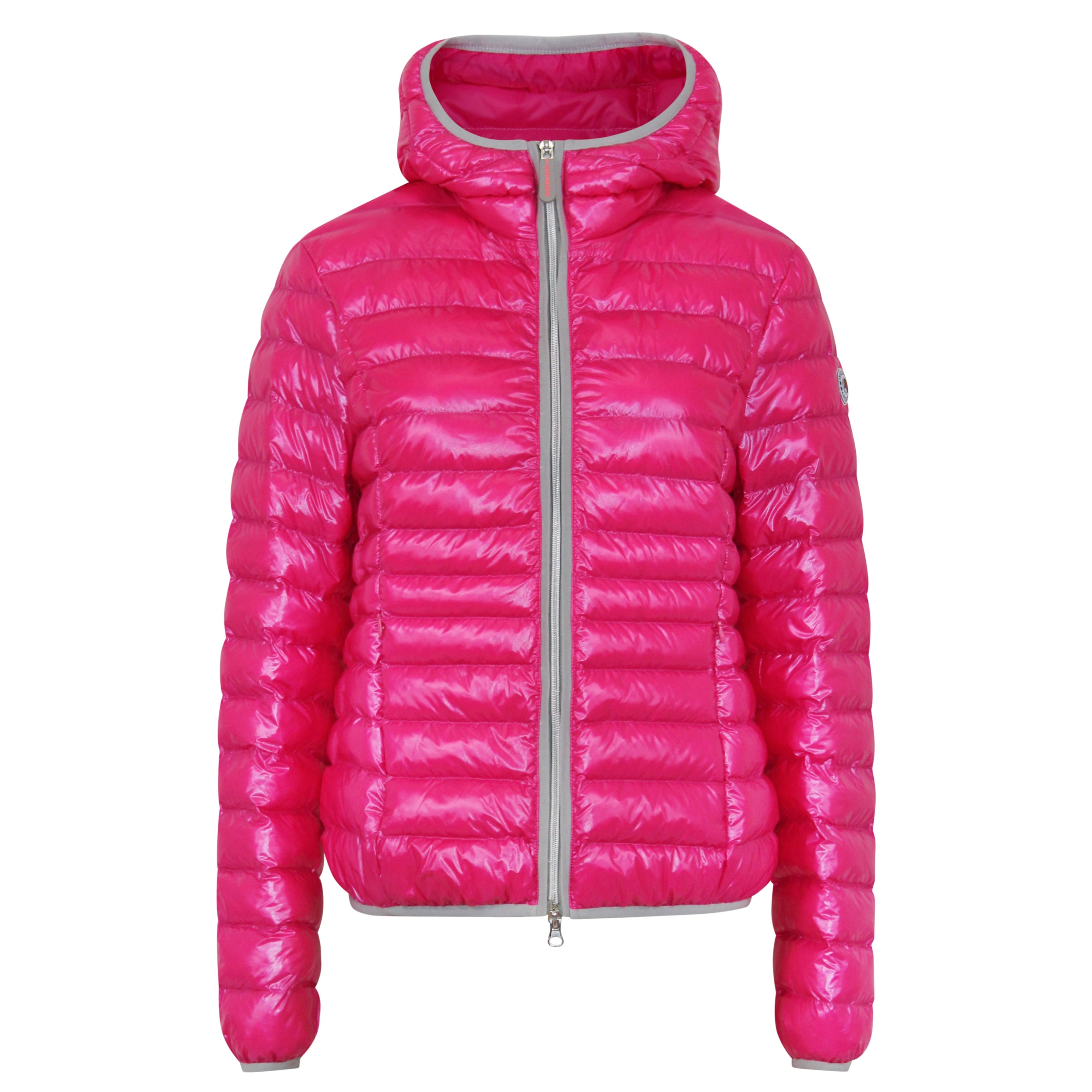 Elfy Vegan Down Short Jacket | Flash Pink – Eleven Elfs