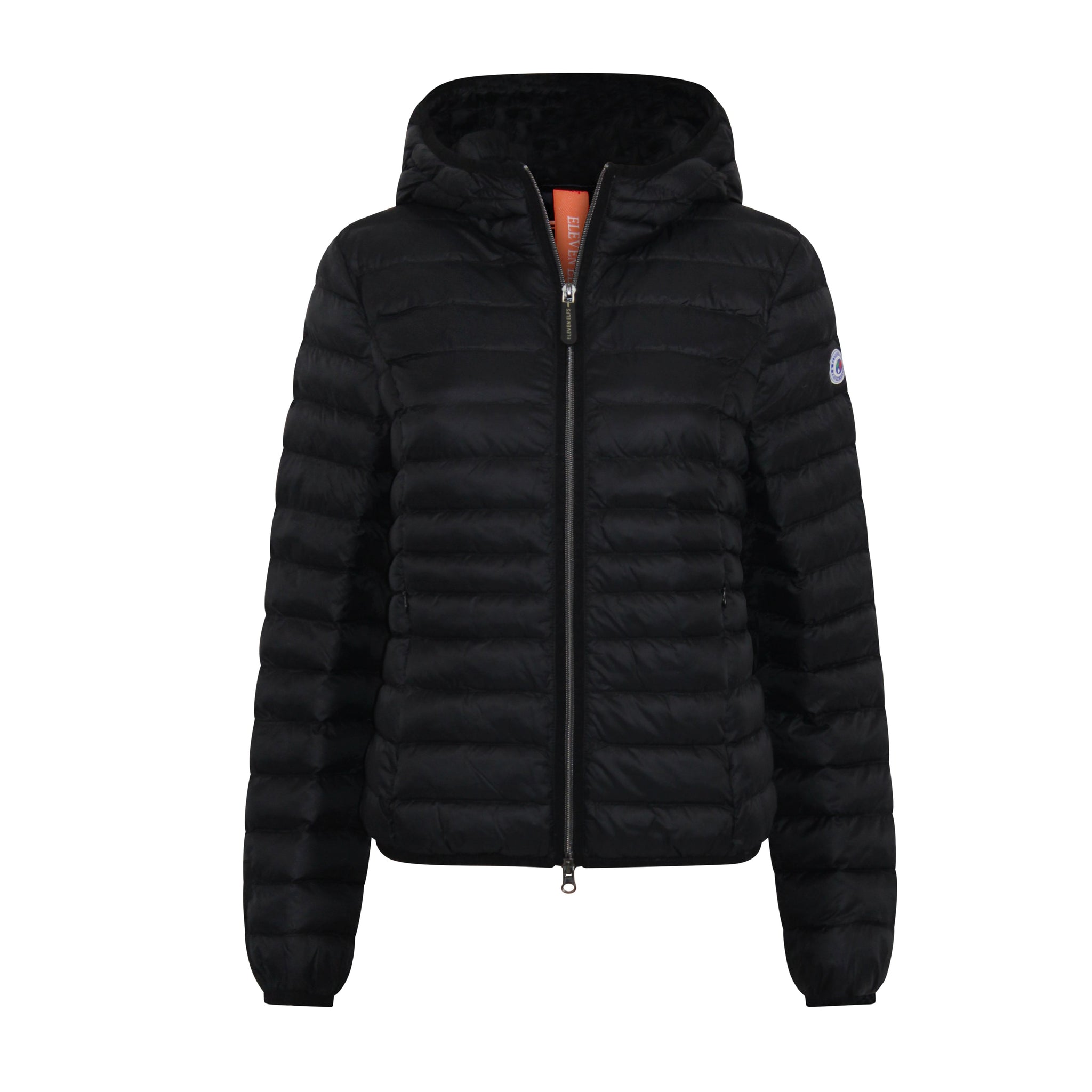 ELF EL-1291 JKT ブラック 3L　新品　美品！ Elfy Vegan Down Short Jacket | Black – Eleven Elfs
