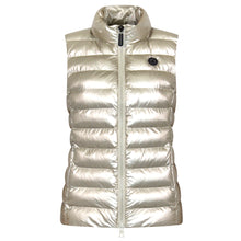 Load image into Gallery viewer, Melian Vegan Down Vest | Champagne Metallic
